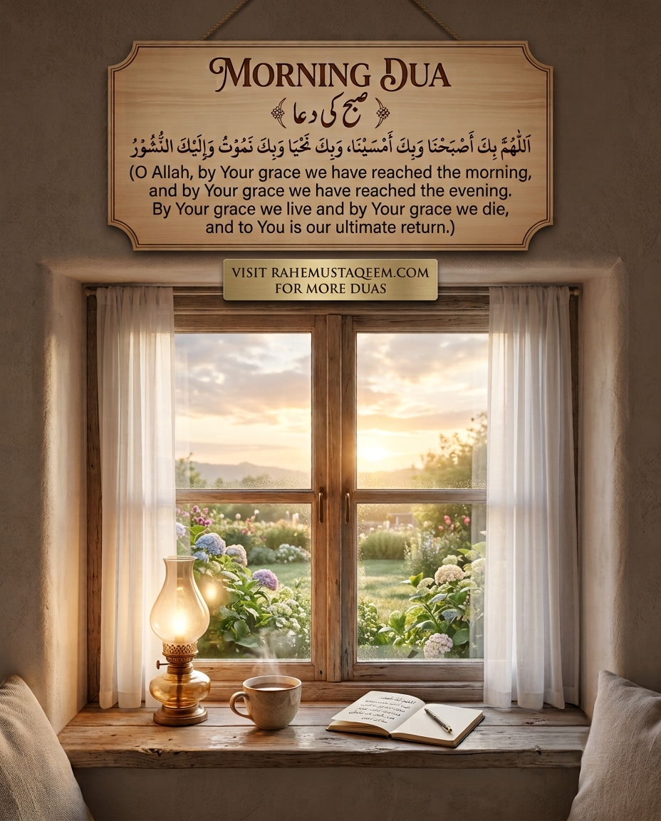 Morning Dua